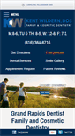 Mobile Screenshot of grandrapidsdentist.com